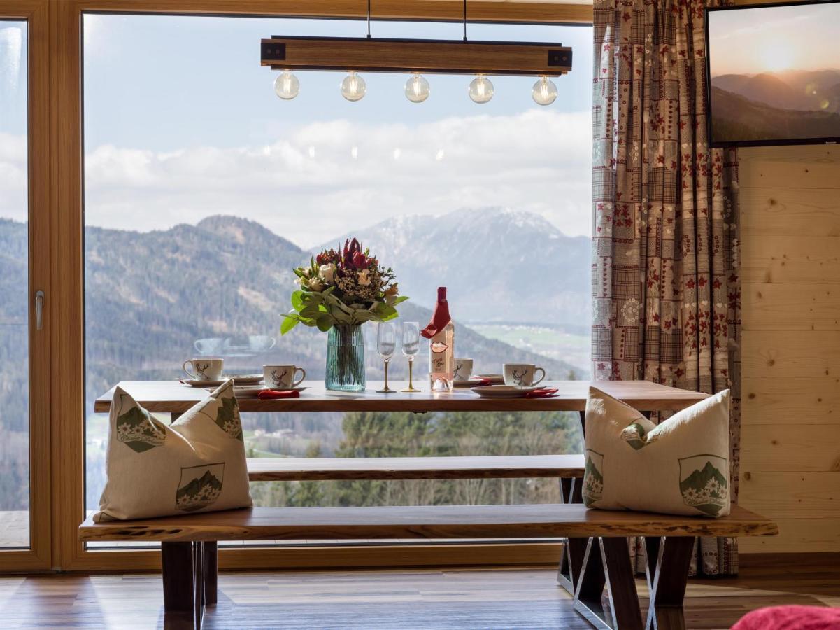 Alpenchalets Oberlaiming Itter Exteriör bild