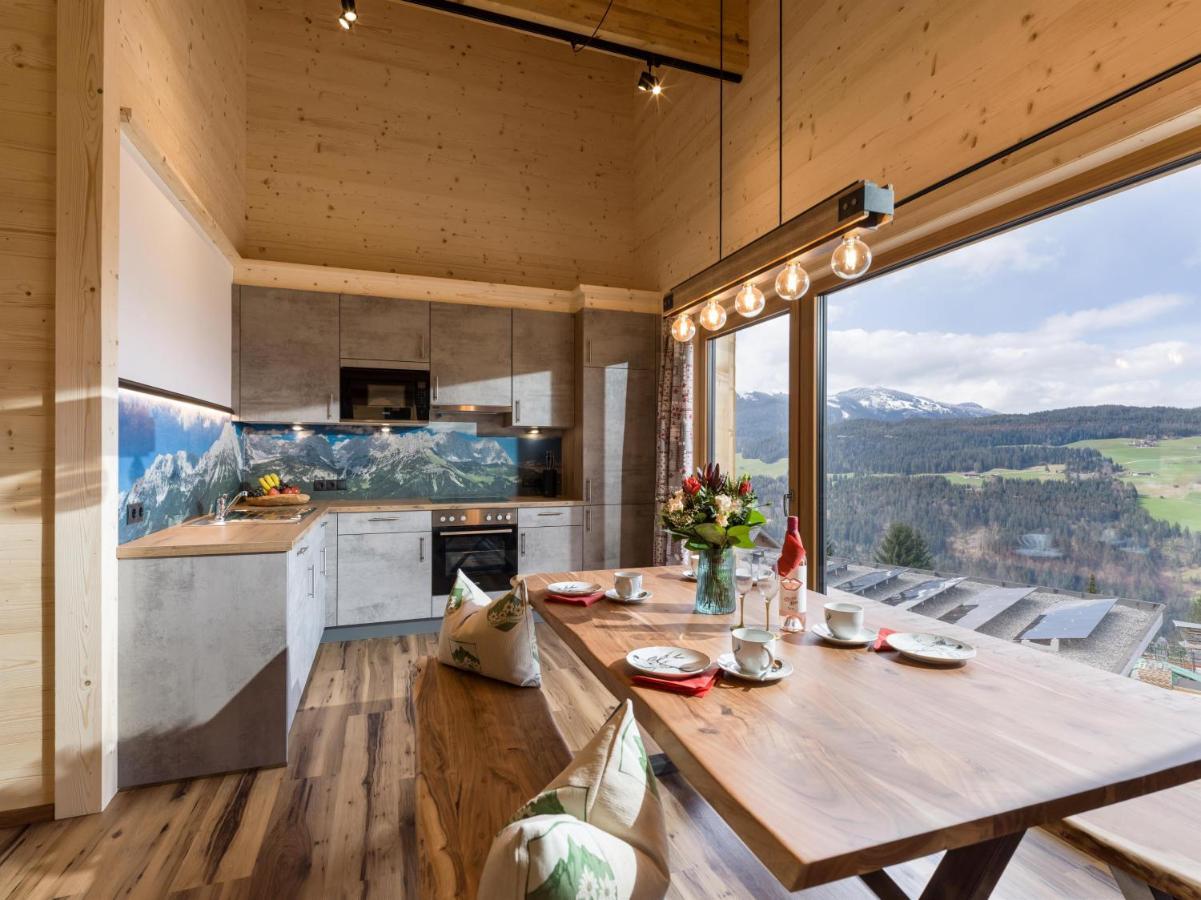 Alpenchalets Oberlaiming Itter Exteriör bild