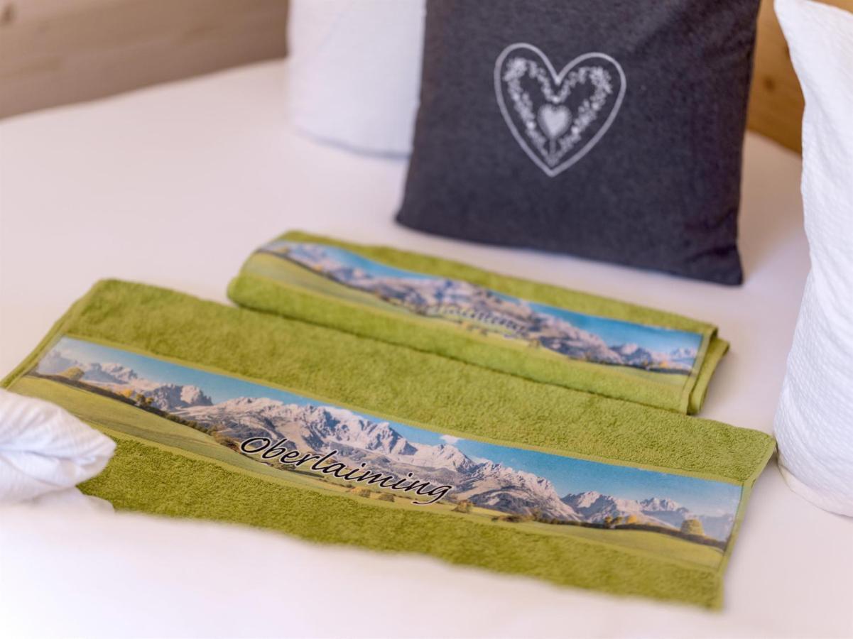 Alpenchalets Oberlaiming Itter Exteriör bild