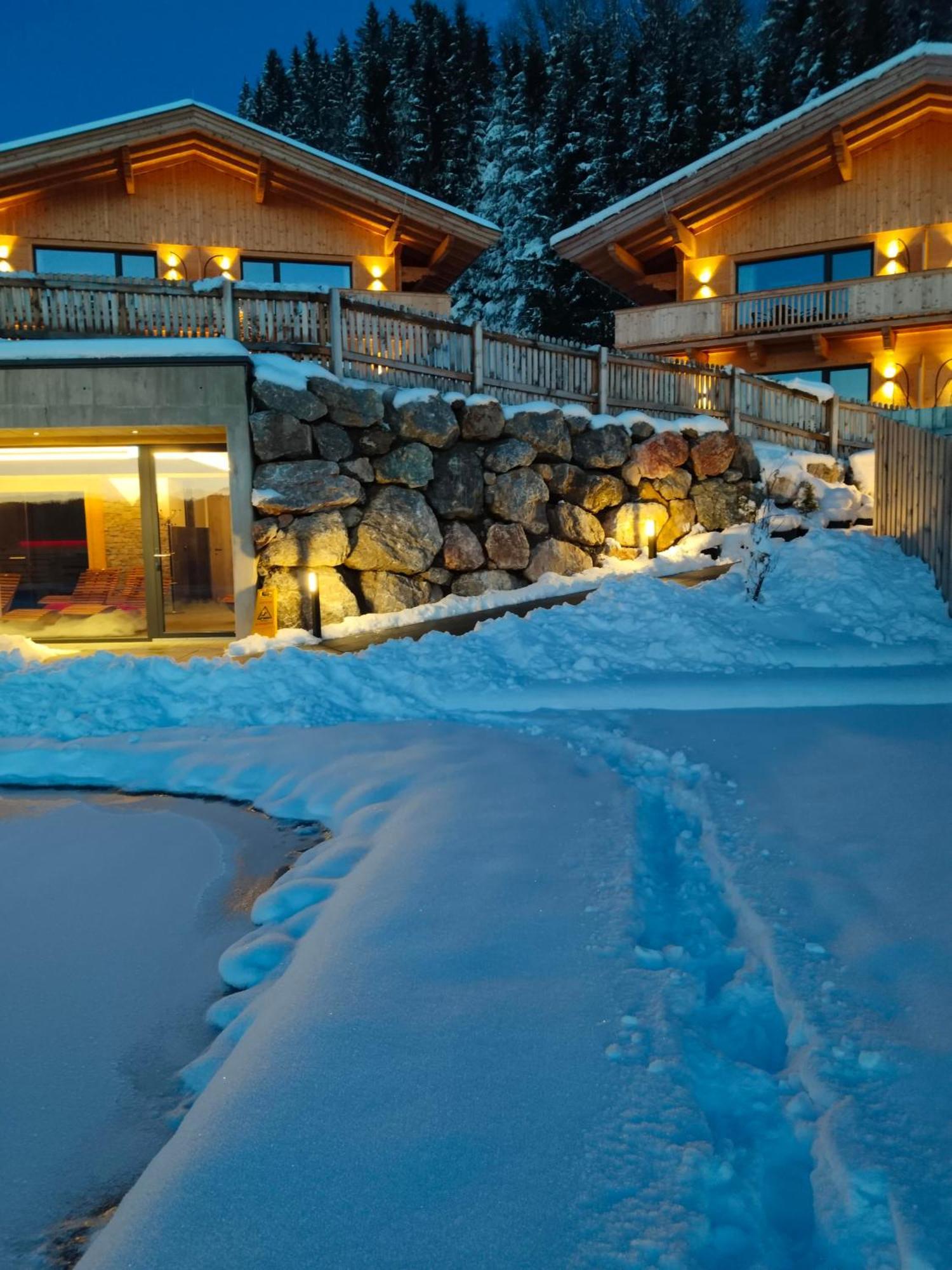 Alpenchalets Oberlaiming Itter Exteriör bild