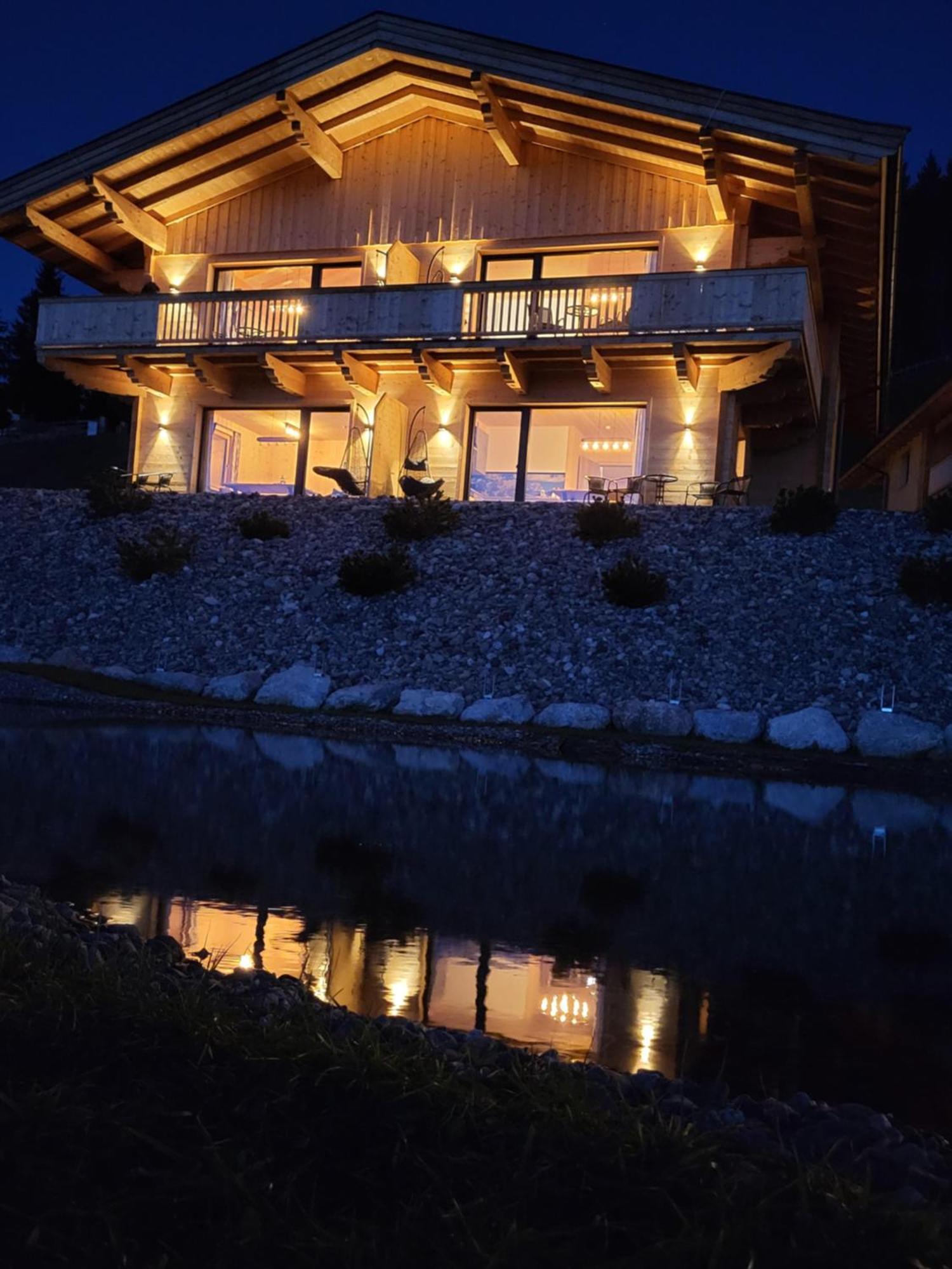 Alpenchalets Oberlaiming Itter Exteriör bild