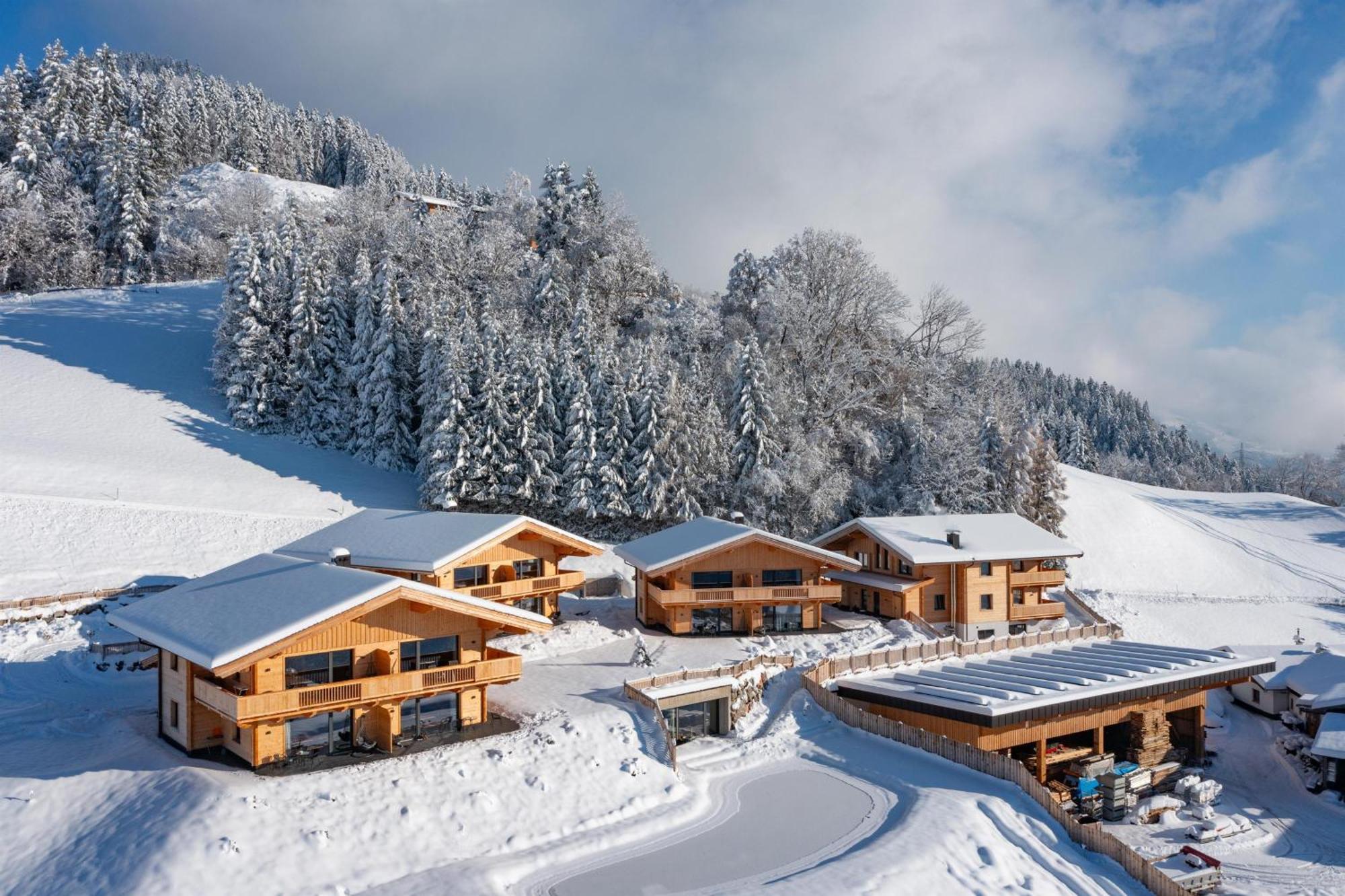 Alpenchalets Oberlaiming Itter Exteriör bild