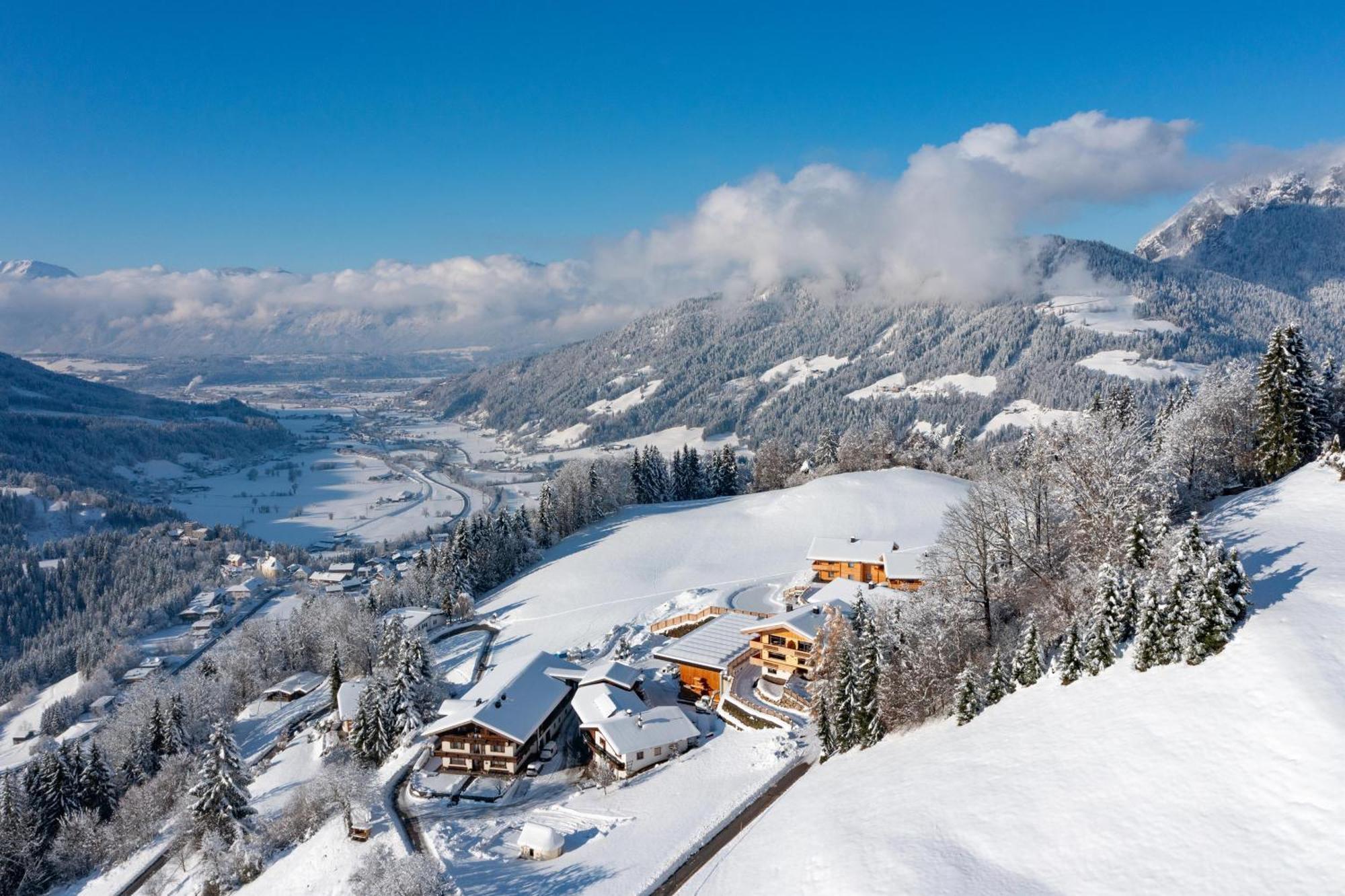 Alpenchalets Oberlaiming Itter Exteriör bild