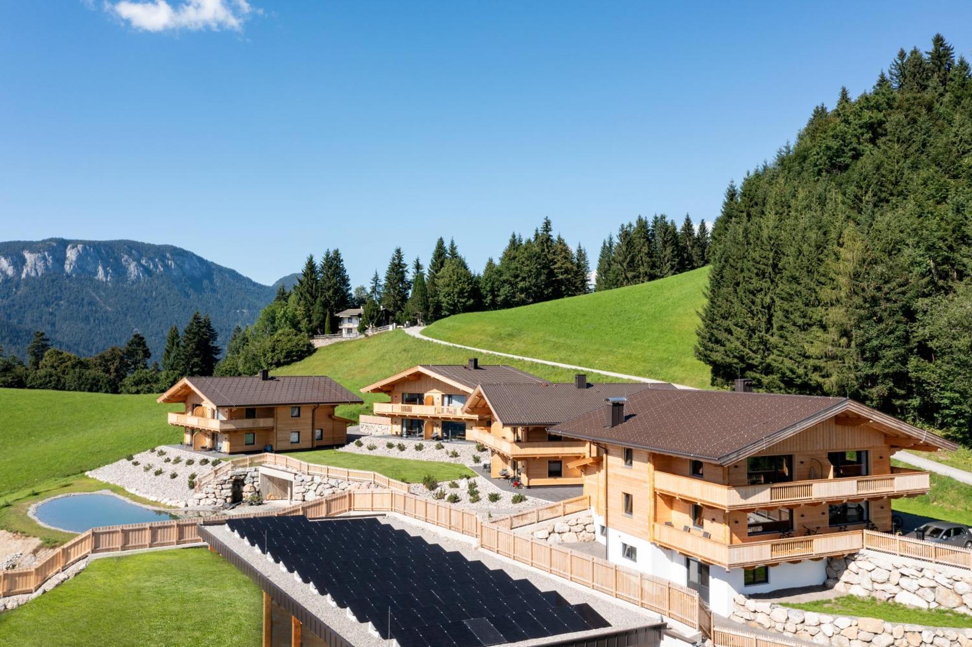 Alpenchalets Oberlaiming Itter Exteriör bild