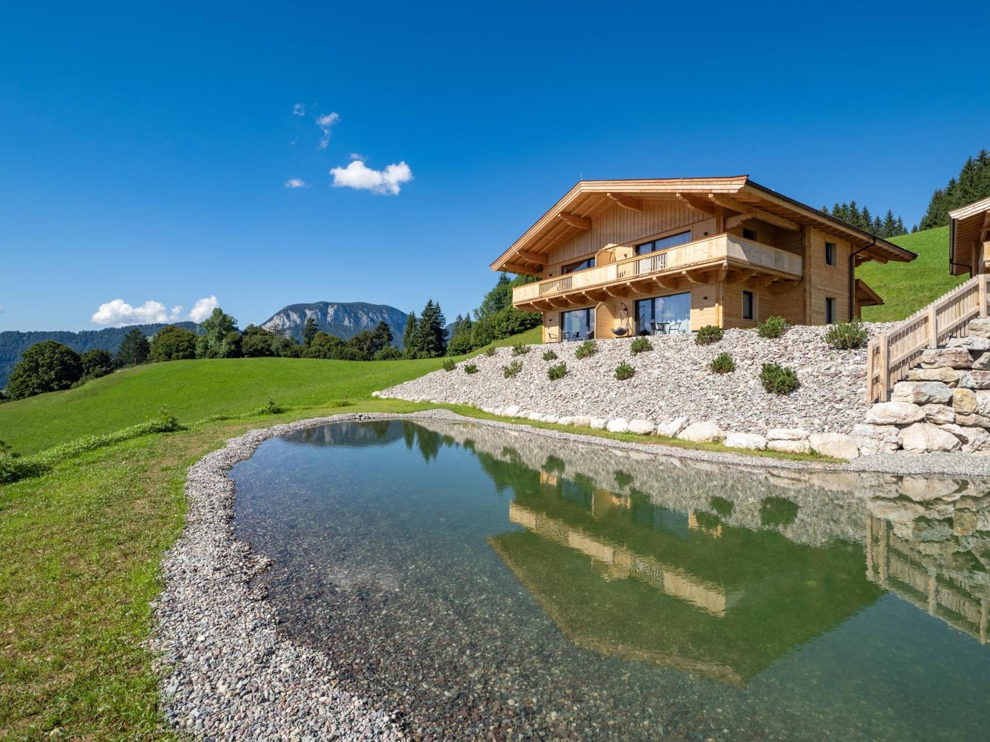 Alpenchalets Oberlaiming Itter Exteriör bild