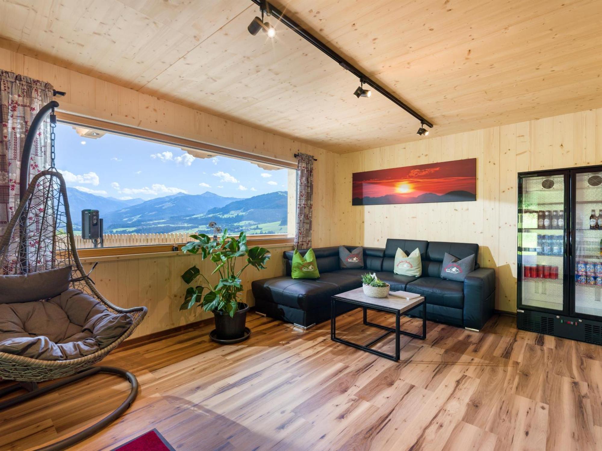 Alpenchalets Oberlaiming Itter Exteriör bild