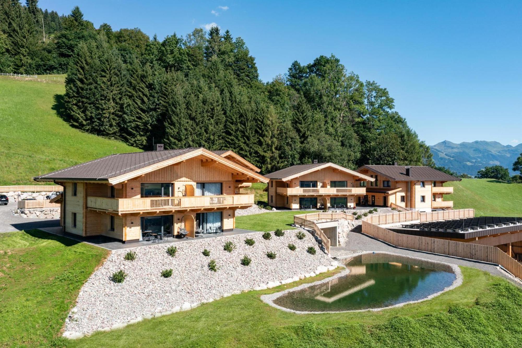 Alpenchalets Oberlaiming Itter Exteriör bild