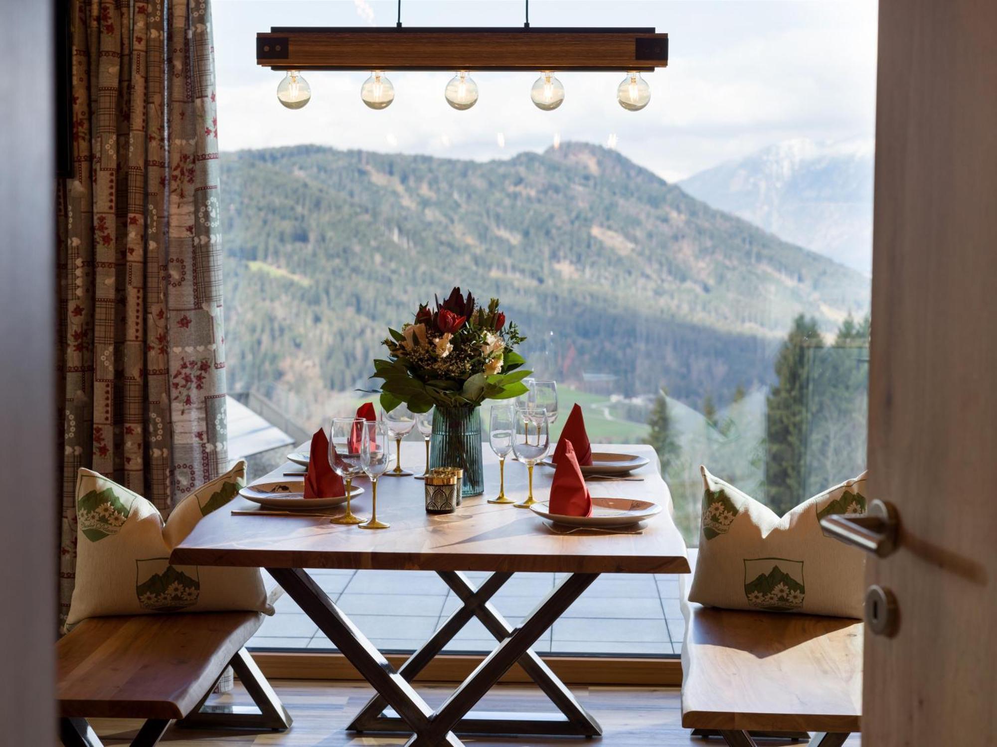 Alpenchalets Oberlaiming Itter Exteriör bild