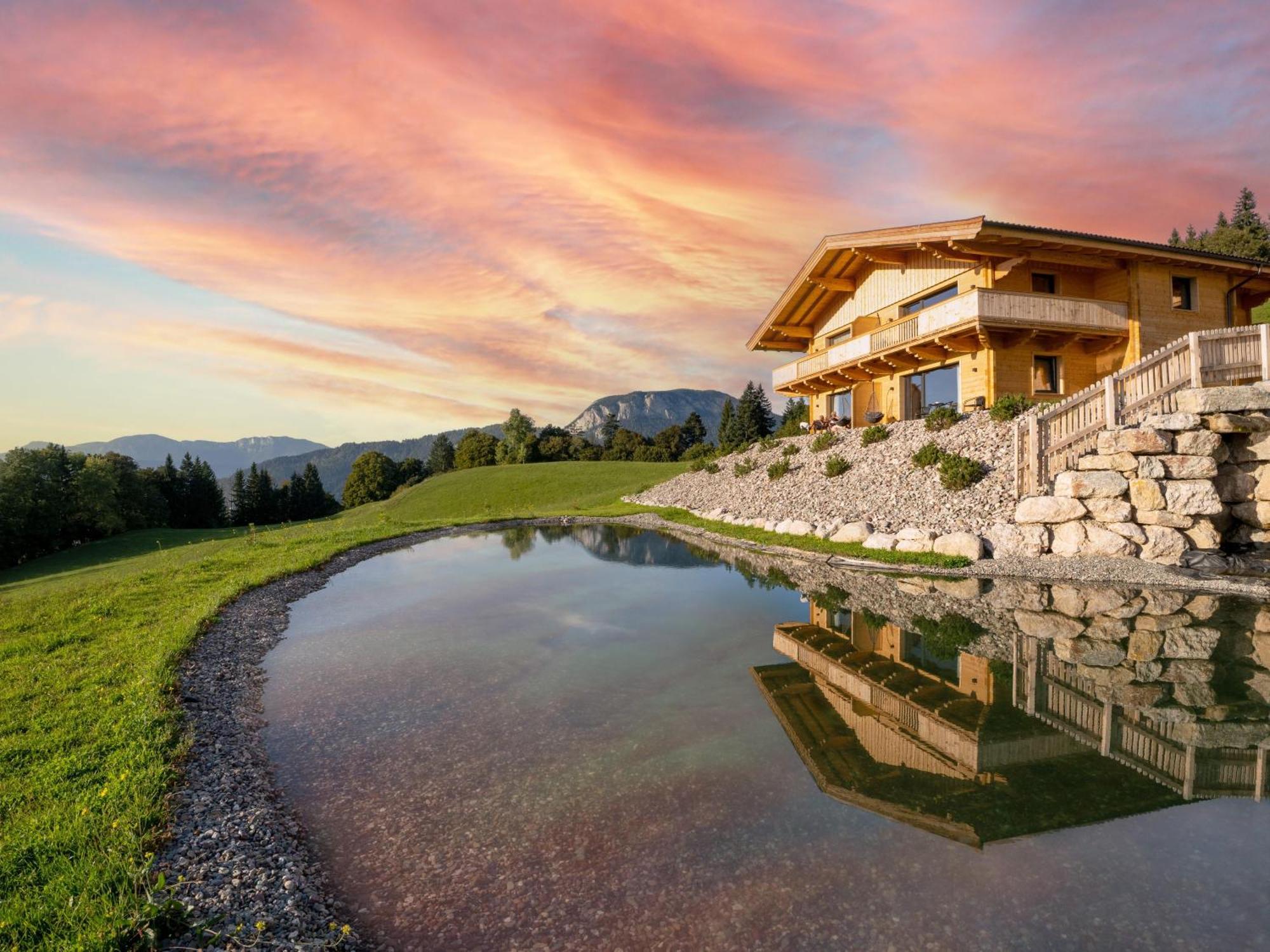 Alpenchalets Oberlaiming Itter Exteriör bild