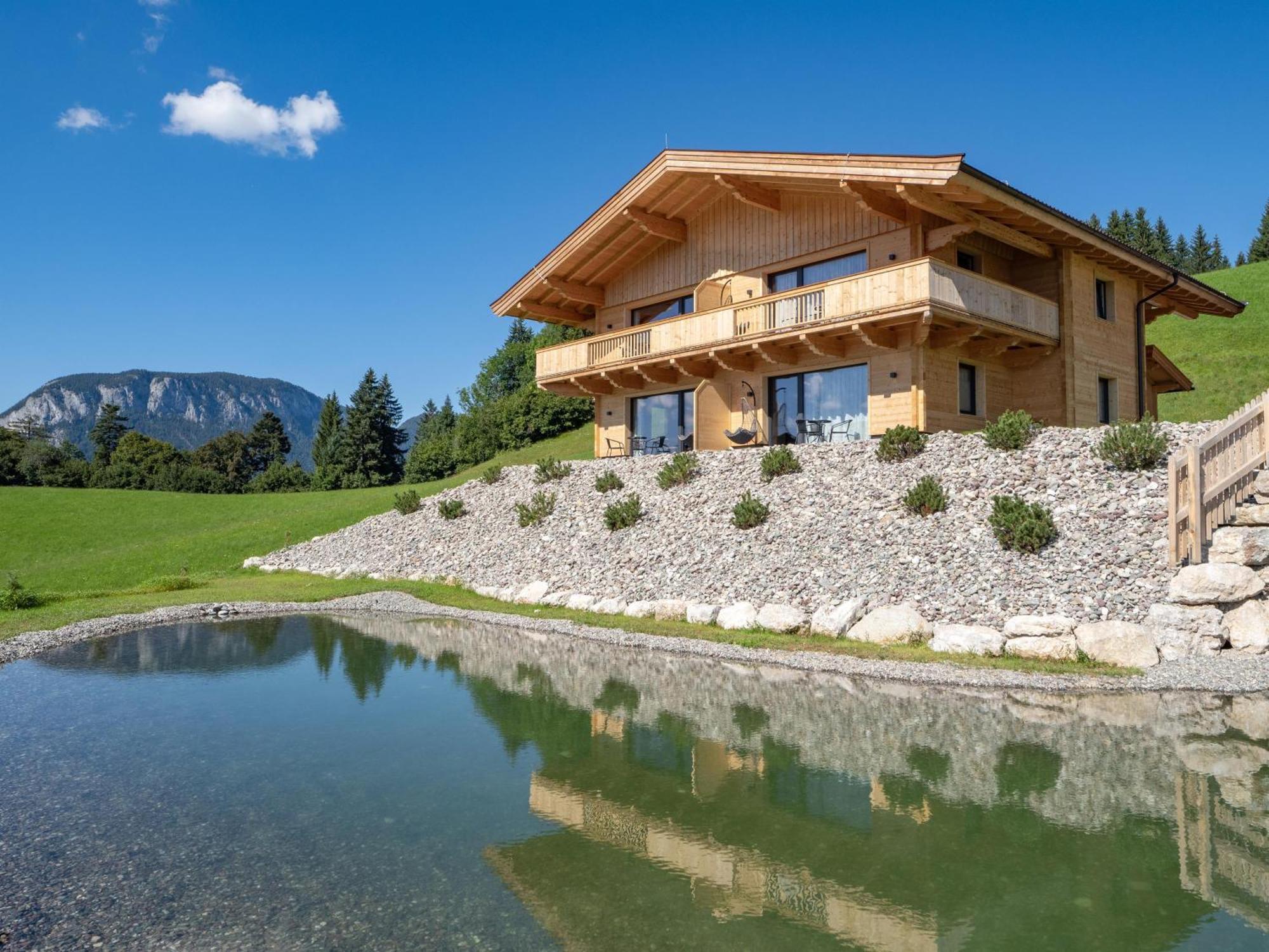 Alpenchalets Oberlaiming Itter Exteriör bild