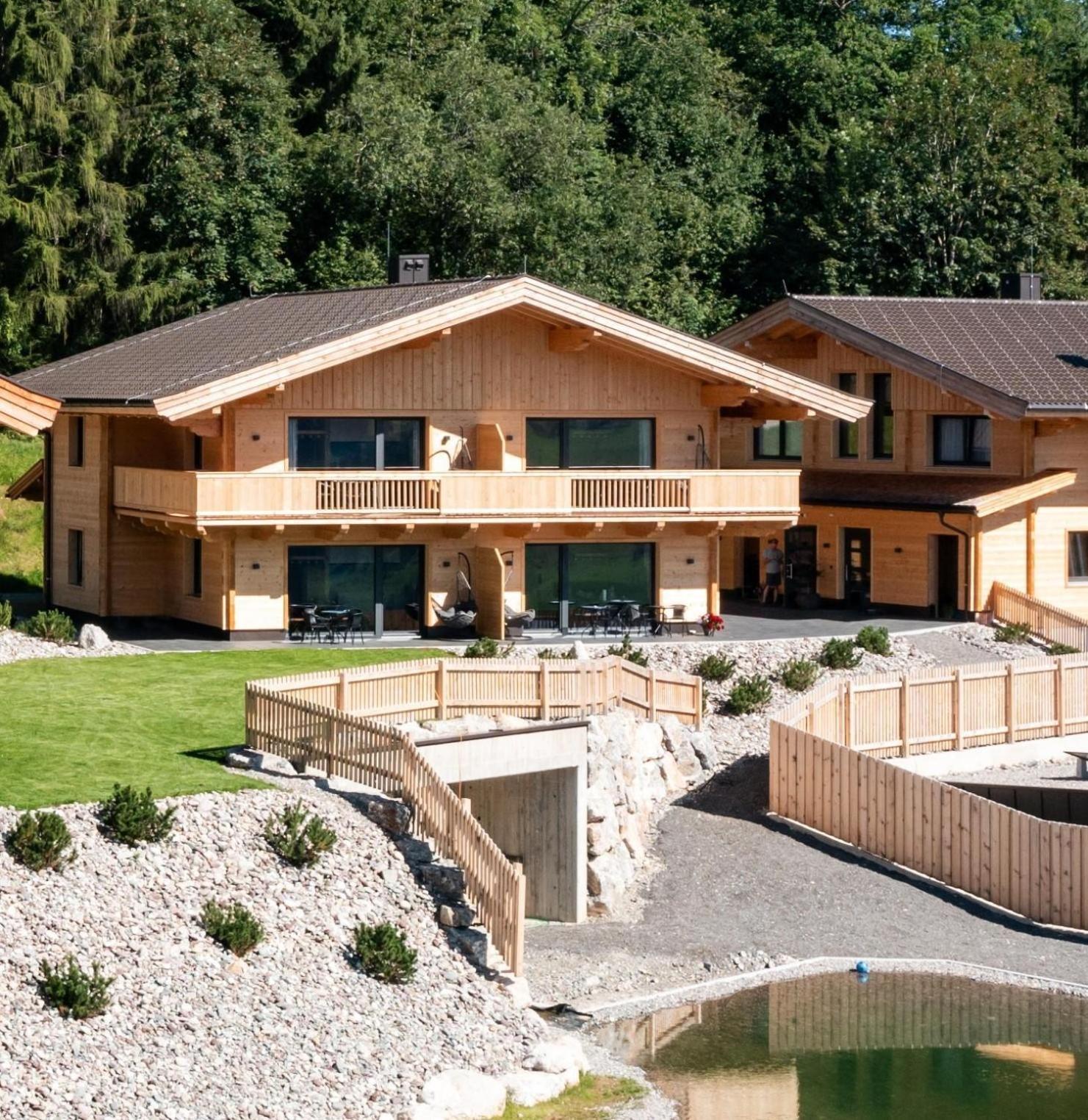 Alpenchalets Oberlaiming Itter Exteriör bild
