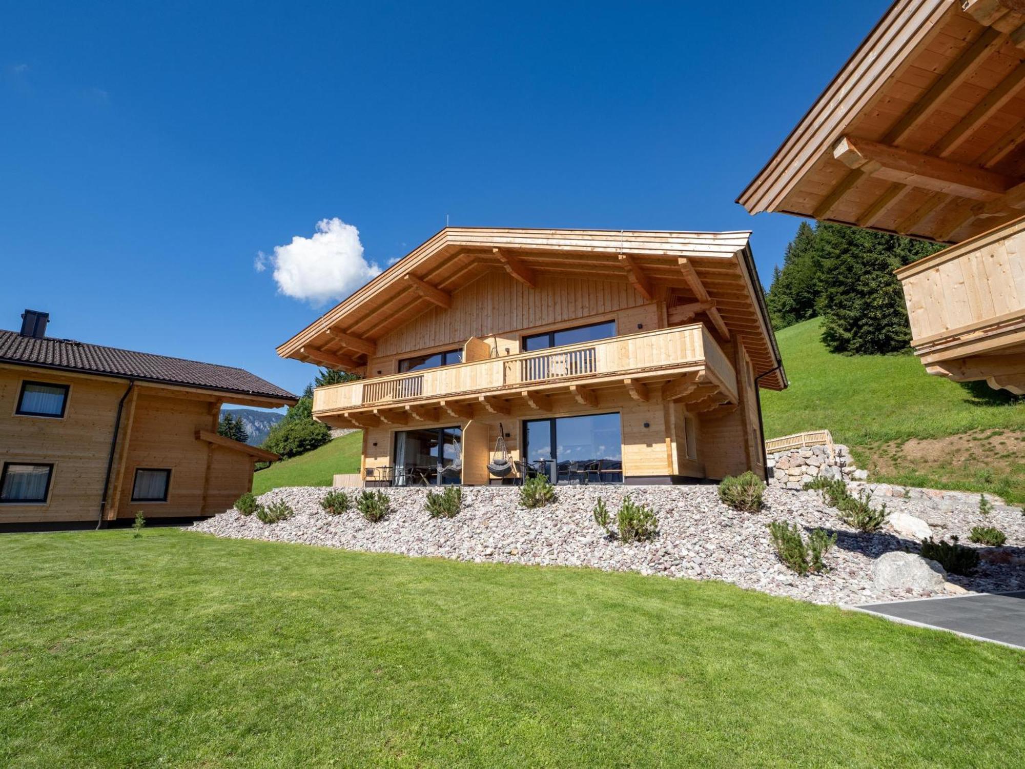Alpenchalets Oberlaiming Itter Exteriör bild