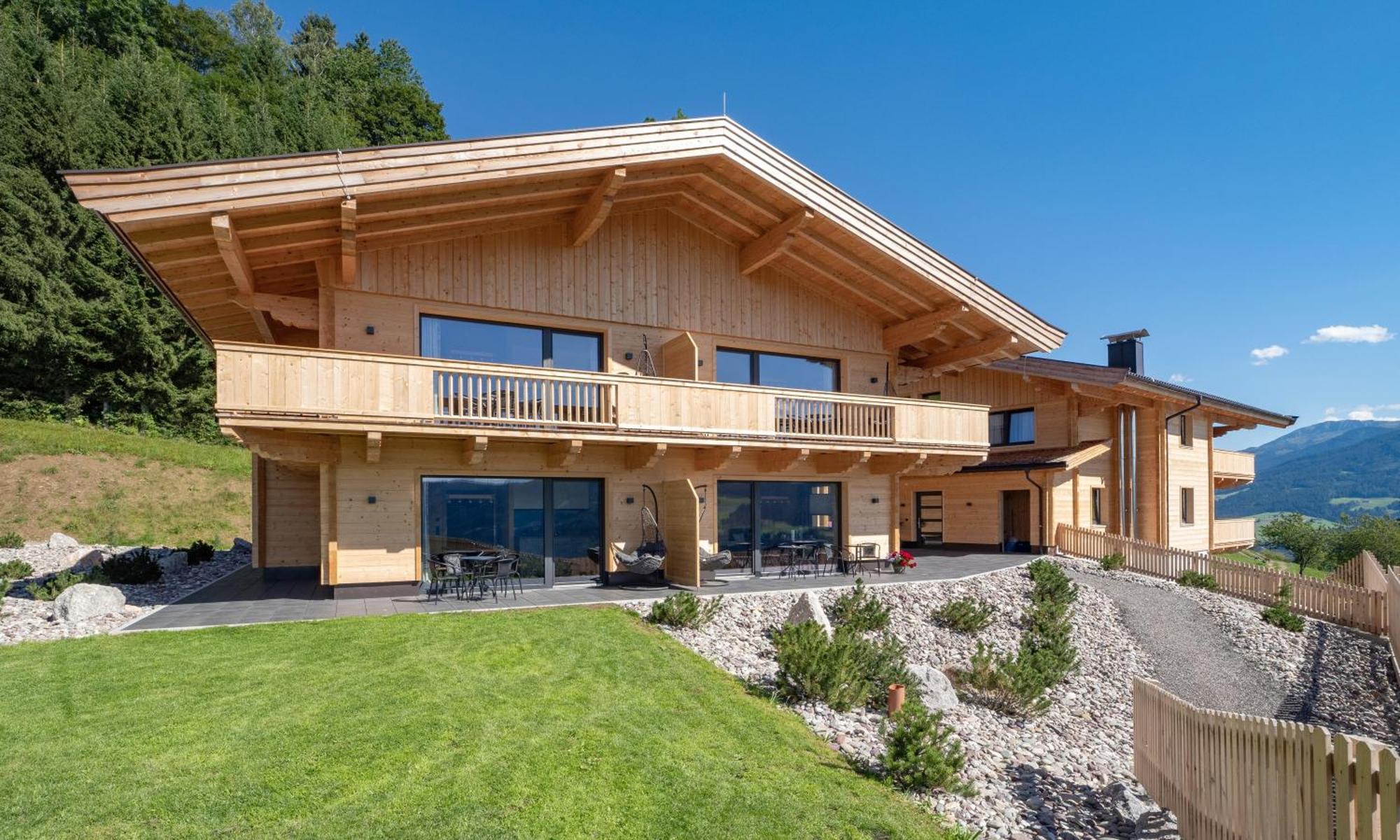 Alpenchalets Oberlaiming Itter Exteriör bild